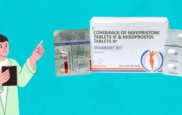 Combipack of Mifepristone Tablets IP & Misoprostol Tablets IP – Divabort Kit