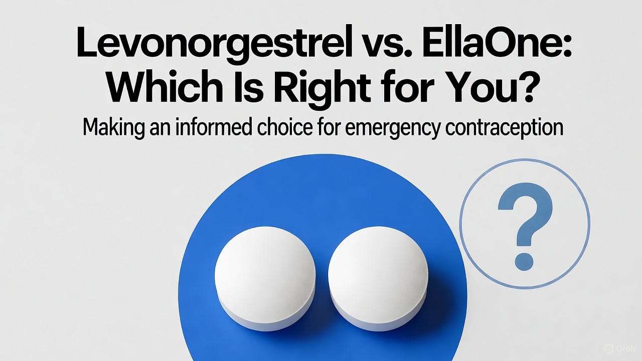Levonorgestrel vs EllaOne