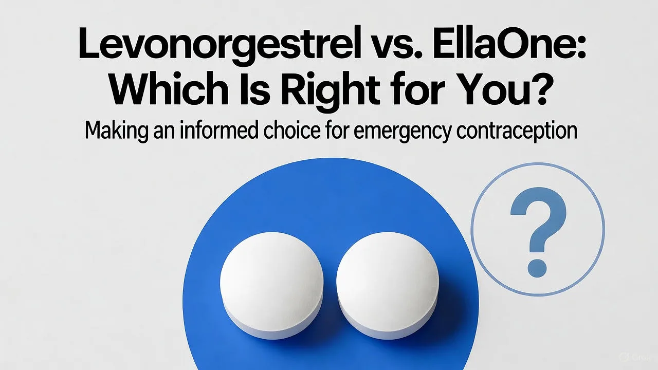 Levonorgestrel vs EllaOne