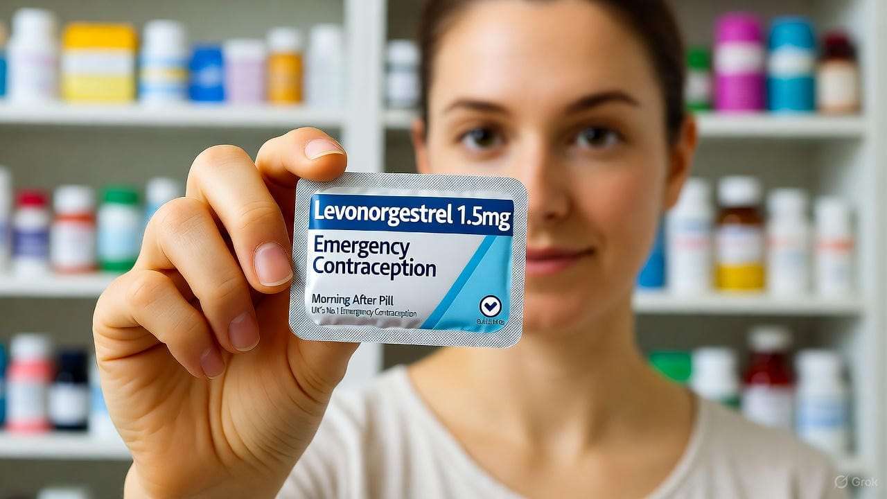 morning after pill UK
