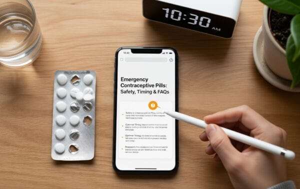 Emergency contraceptive pills