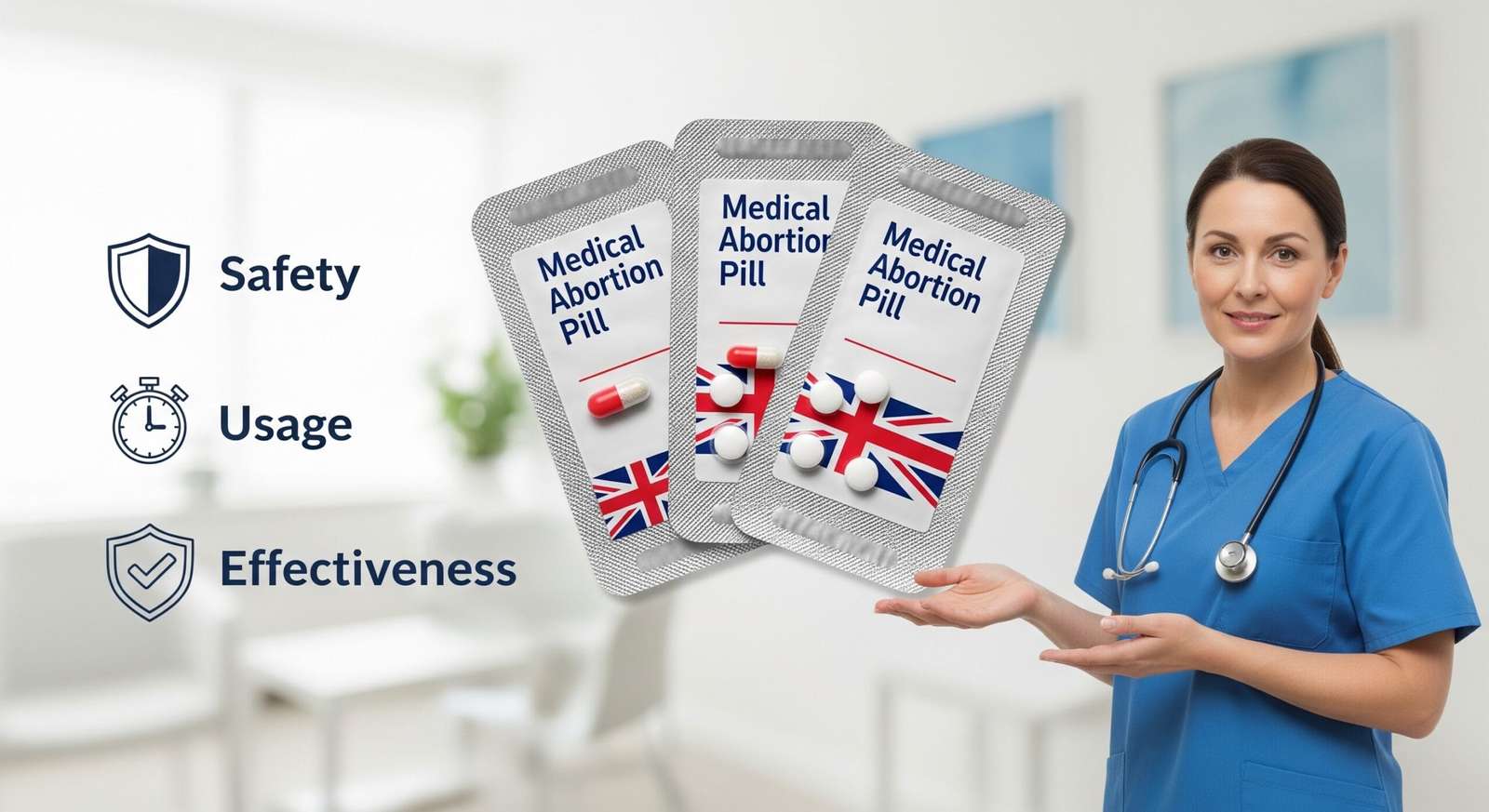 Medical Abortion Pills in UK