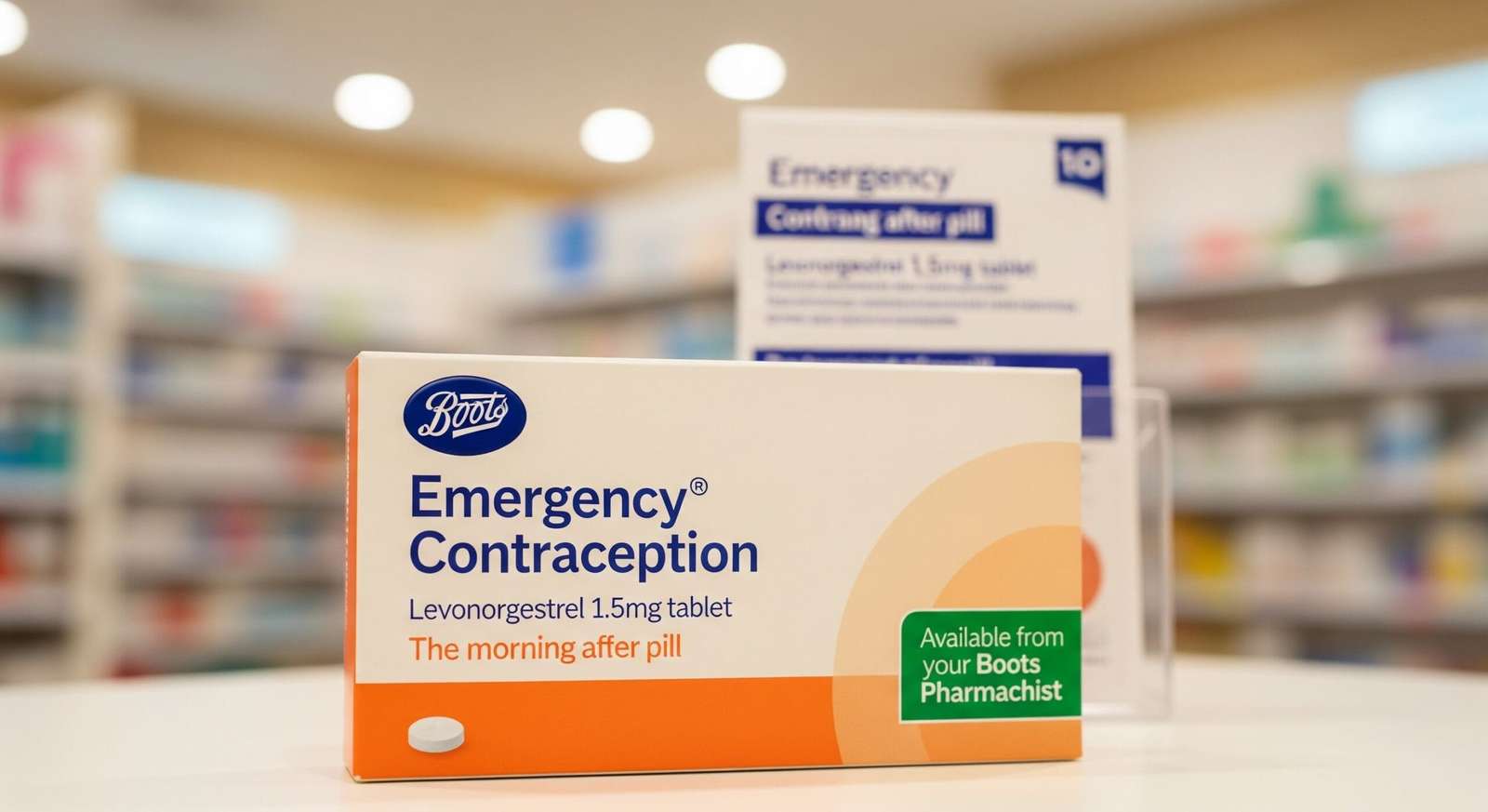 Boots Emergency Contraception