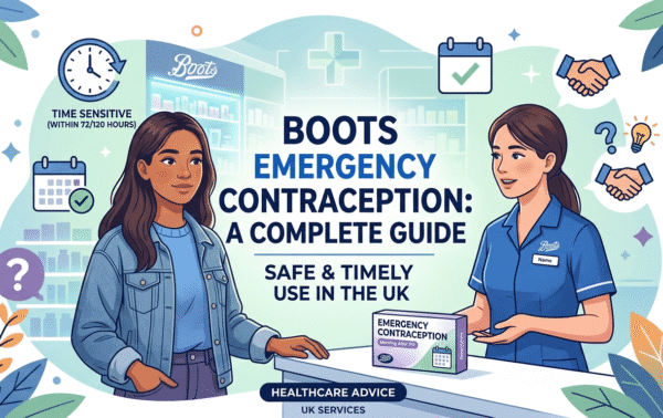 Boots Emergency Contraception
