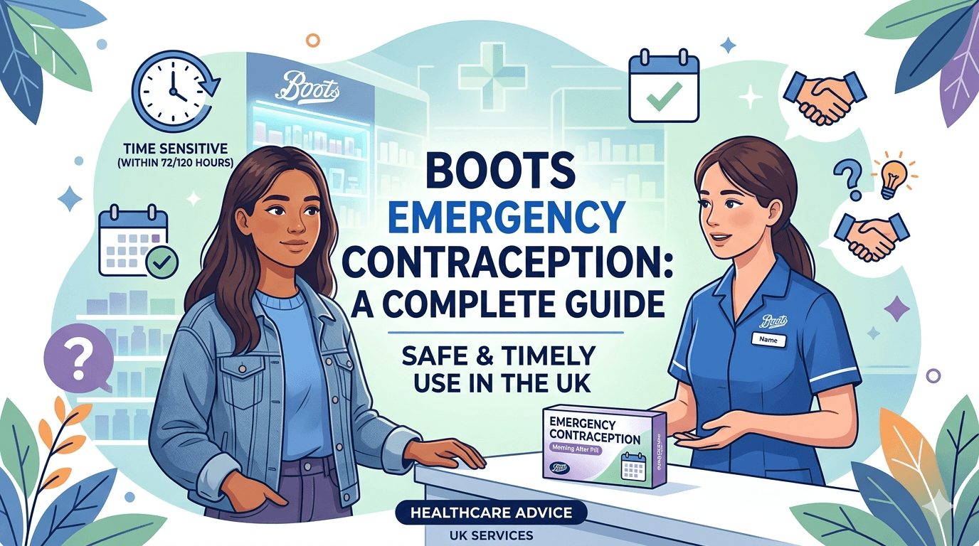 Boots Emergency Contraception