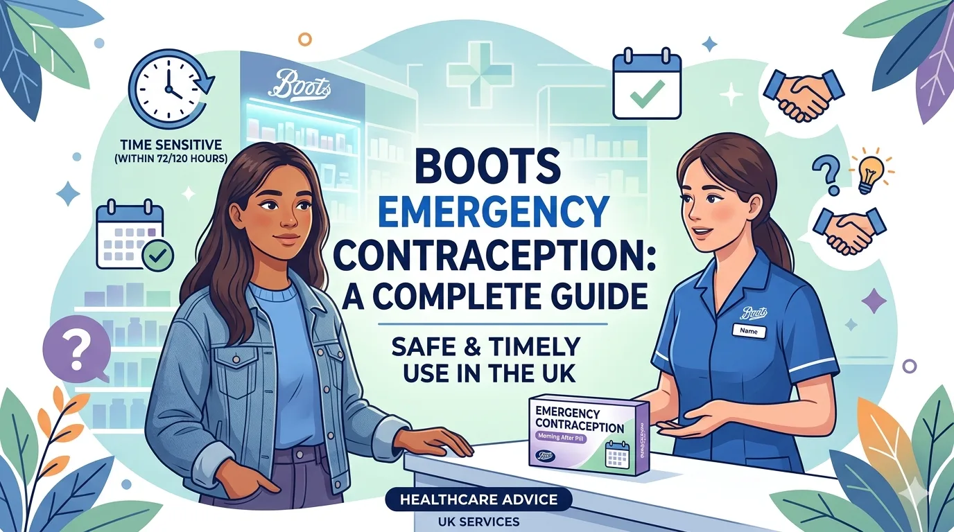 Boots Emergency Contraception
