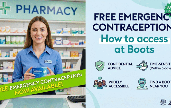 free emergency contraception boots