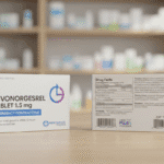 Levonorgestrel tablets