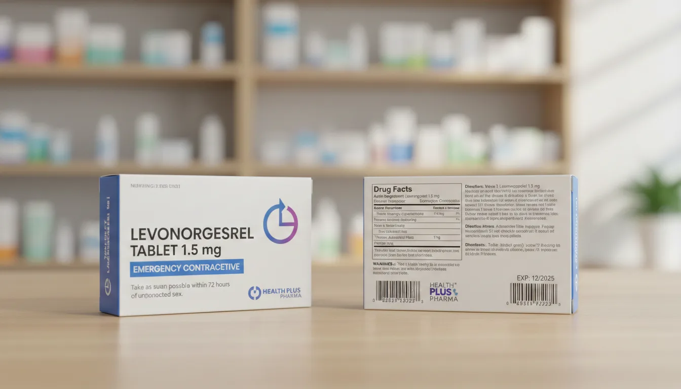 Levonorgestrel tablets