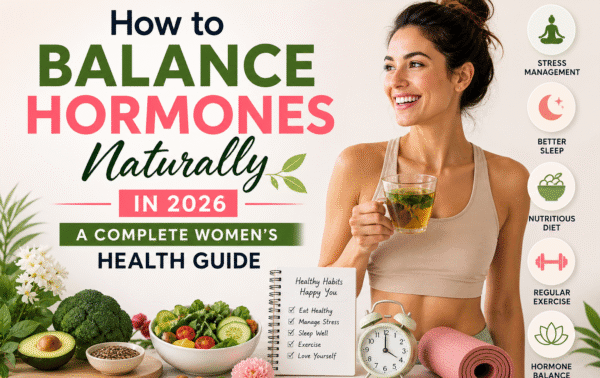 Balance Hormones Naturally