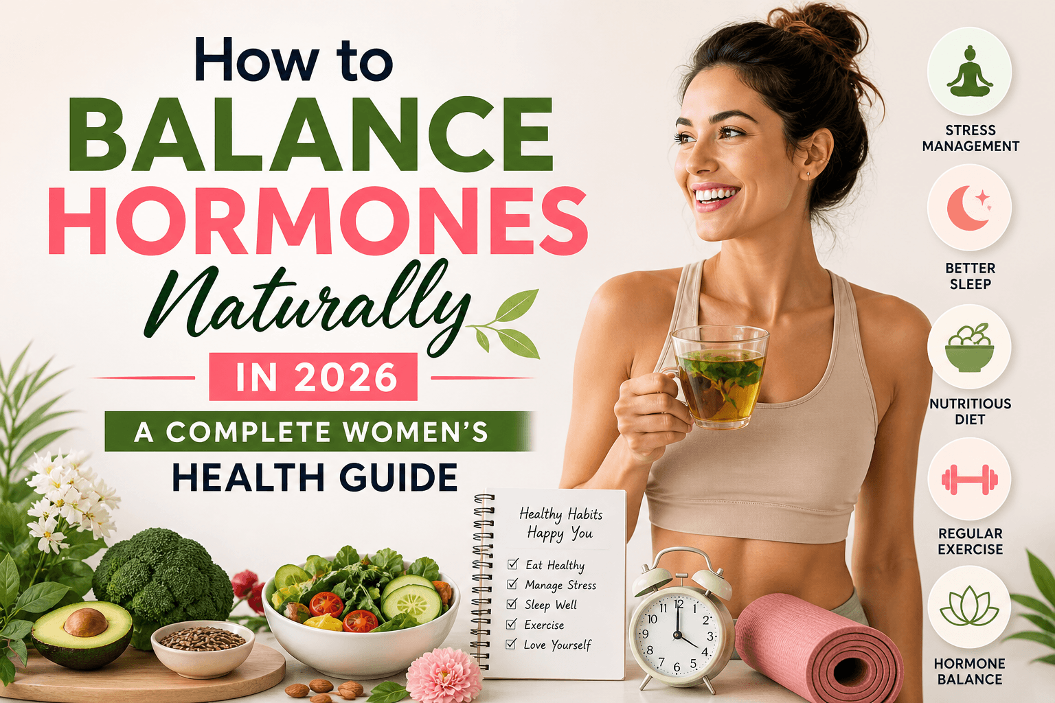 Balance Hormones Naturally