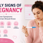 Early Signs of Pregnancy