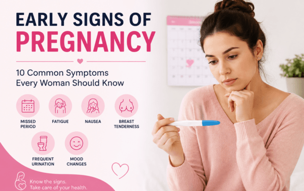 Early Signs of Pregnancy