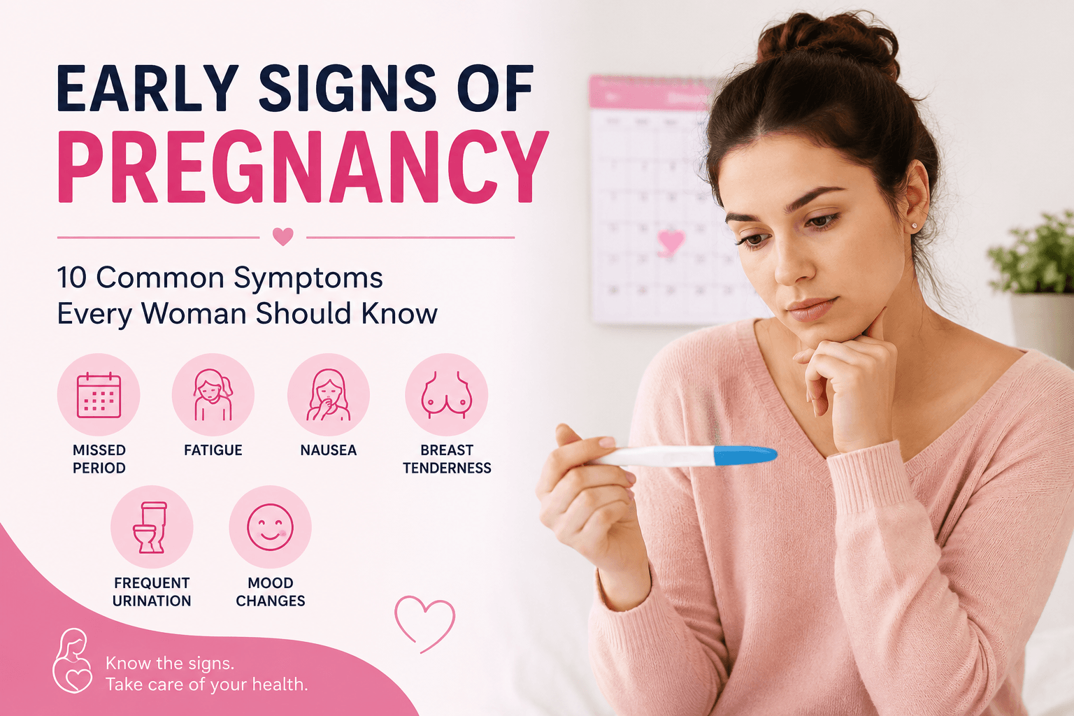 Early Signs of Pregnancy