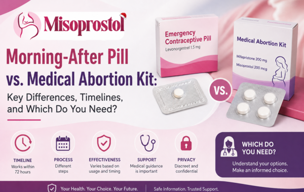 Morning-After Pill vs. Medical Abortion Kit