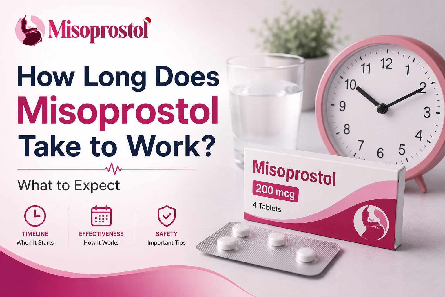 How Long Does Misoprostol Take to Work