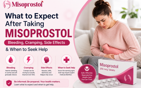 What to expect after taking misoprostol